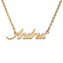 Load image into Gallery viewer, Andrea Name Necklace
