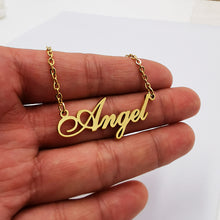 Load image into Gallery viewer, Custom Your or Your Friend&#39;s Name on Necklace
