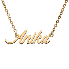 Load image into Gallery viewer, Anika Name Necklace
