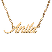 Load image into Gallery viewer, Anita Name Necklace
