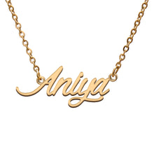 Load image into Gallery viewer, Aniya Name Necklace
