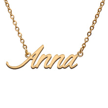 Load image into Gallery viewer, Anna Name Necklace

