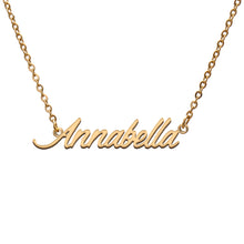 Load image into Gallery viewer, Annabella Name Necklace
