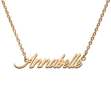 Load image into Gallery viewer, Annabelle Name Necklace

