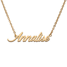 Load image into Gallery viewer, Annalise Name Necklace
