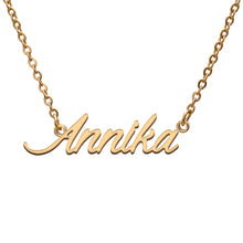 Load image into Gallery viewer, Annika Name Necklace
