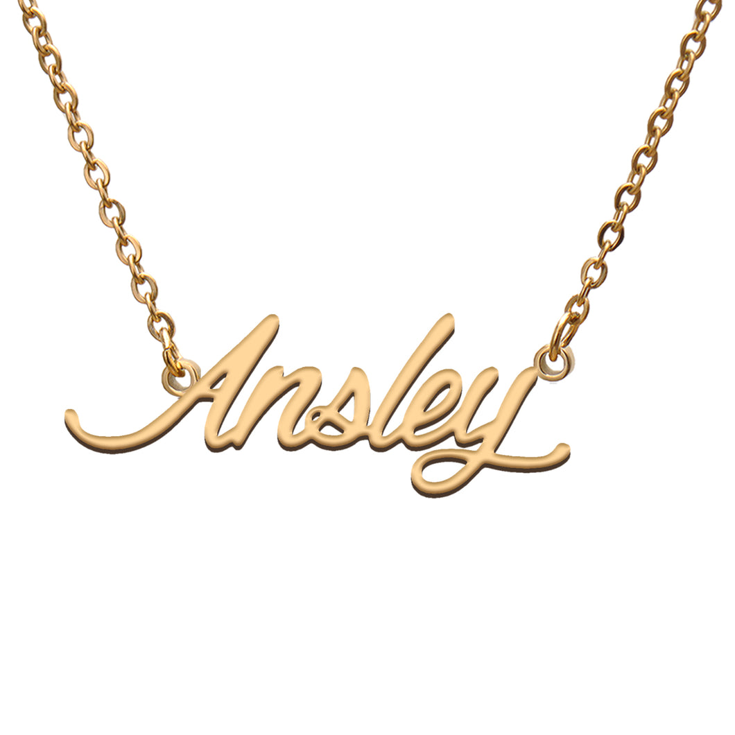 Ansley Name Necklace