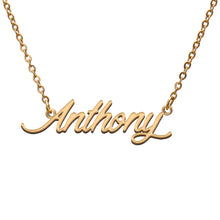 Load image into Gallery viewer, Anthony Name Necklace
