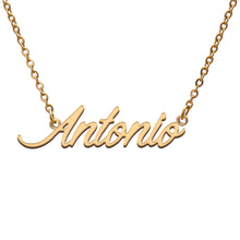 Load image into Gallery viewer, Antonio Name Necklace
