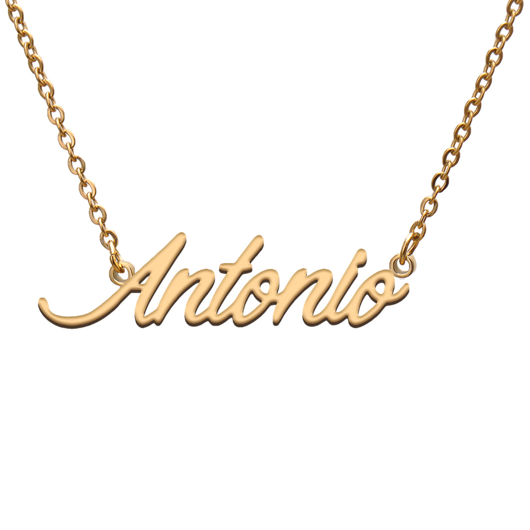 Antonio Name Necklace