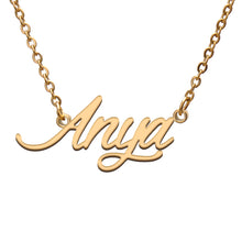 Load image into Gallery viewer, Anya Name Necklace
