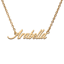Load image into Gallery viewer, Arabella Name Necklace
