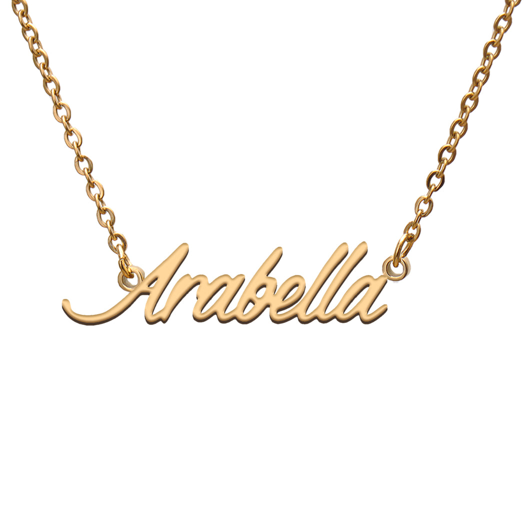 Arabella Name Necklace