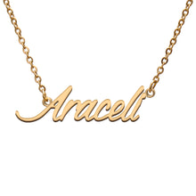 Load image into Gallery viewer, Araceli Name Necklace
