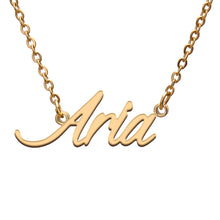 Load image into Gallery viewer, Aria Name Necklace
