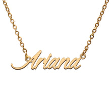 Load image into Gallery viewer, Ariana Name Necklace
