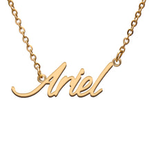 Load image into Gallery viewer, Ariel Name Necklace
