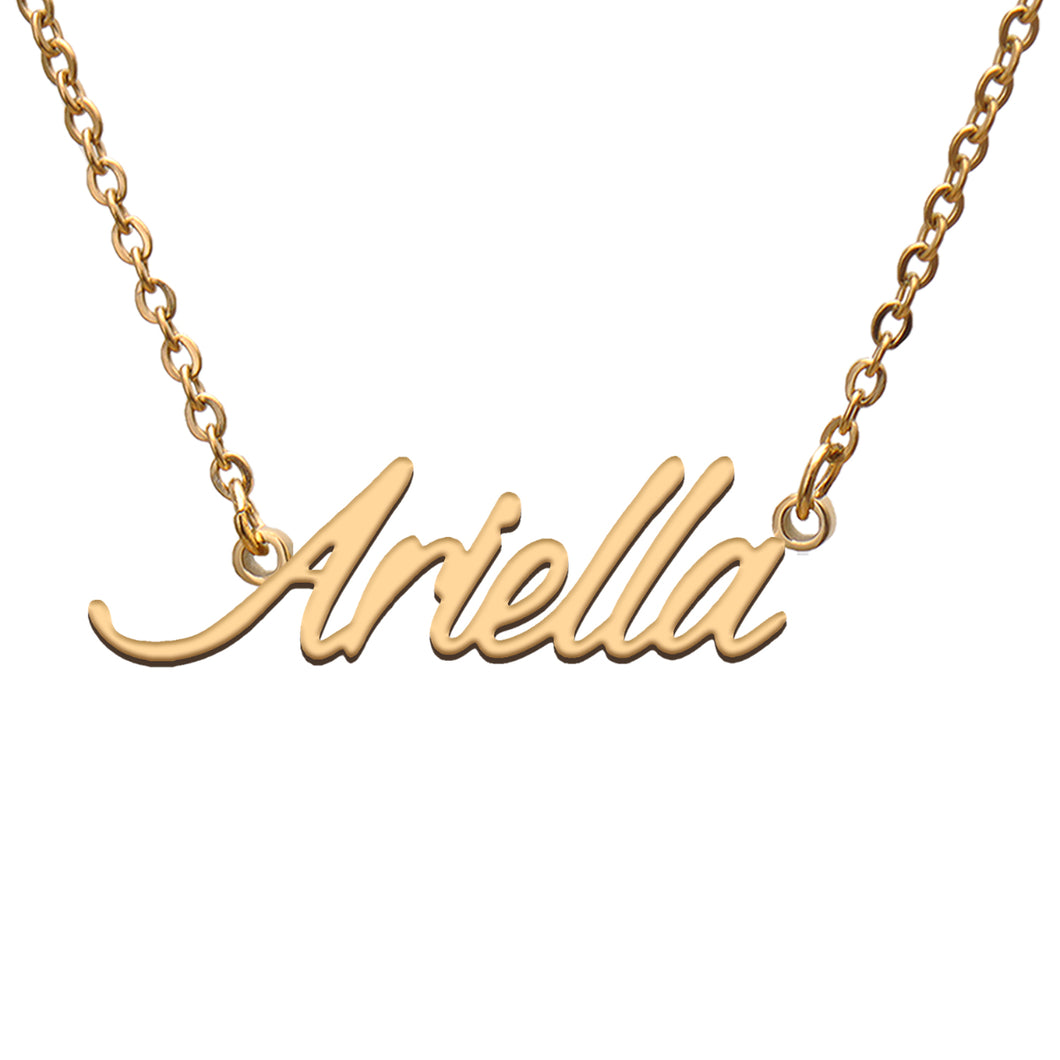Ariella Name Necklace