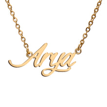 Load image into Gallery viewer, Arya Name Necklace
