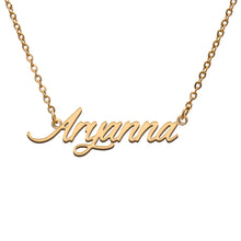 Load image into Gallery viewer, Aryanna Name Necklace
