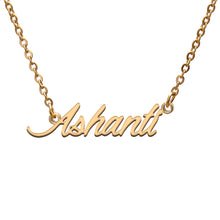 Load image into Gallery viewer, Ashanti Name Necklace
