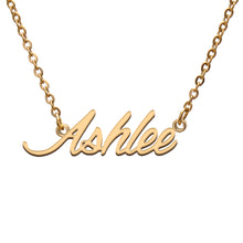Load image into Gallery viewer, Ashlee Name Necklace
