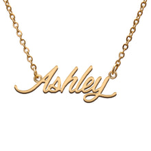Load image into Gallery viewer, Ashley Name Necklace
