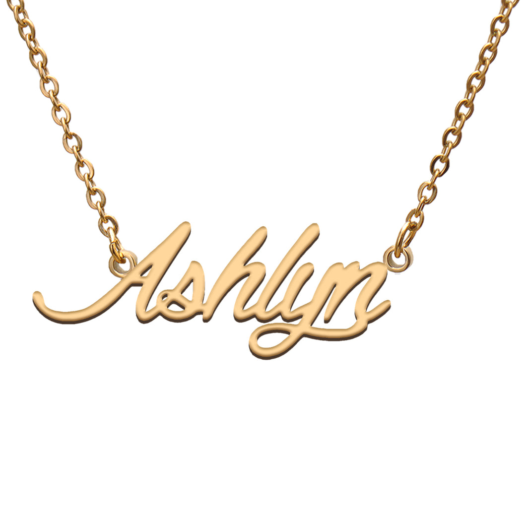 Ashlyn Name Necklace