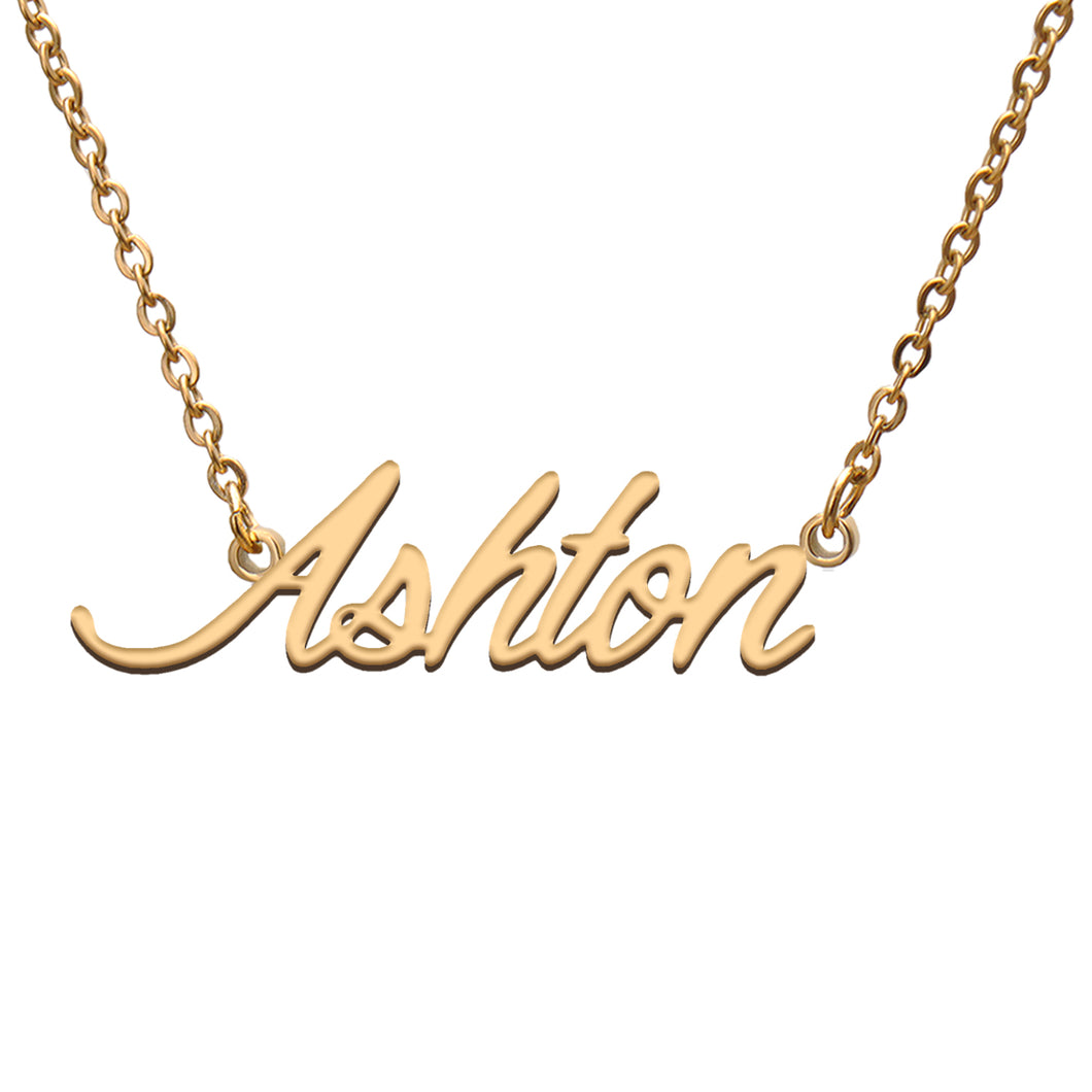 Ashton Name Necklace