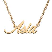 Load image into Gallery viewer, Asia Name Necklace
