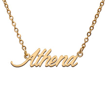 Load image into Gallery viewer, Athena Name Necklace
