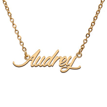 Load image into Gallery viewer, Audrey Name Necklace
