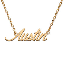 Load image into Gallery viewer, Austin Name Necklace
