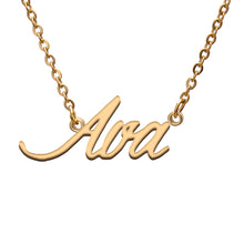 Load image into Gallery viewer, Ava Name Necklace
