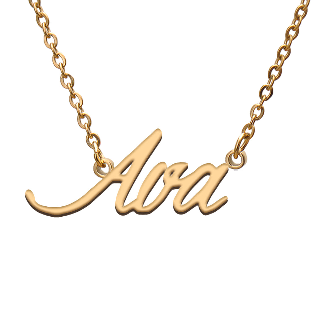 Ava Name Necklace