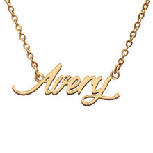 Load image into Gallery viewer, Avery Name Necklace
