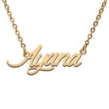 Load image into Gallery viewer, Ayana Name Necklace
