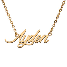 Load image into Gallery viewer, Ayden Name Necklace
