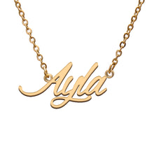 Load image into Gallery viewer, Ayla Name Necklace
