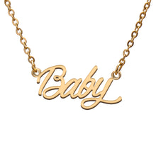 Load image into Gallery viewer, Baby Name Necklace
