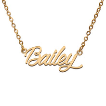 Load image into Gallery viewer, Bailey Name Necklace

