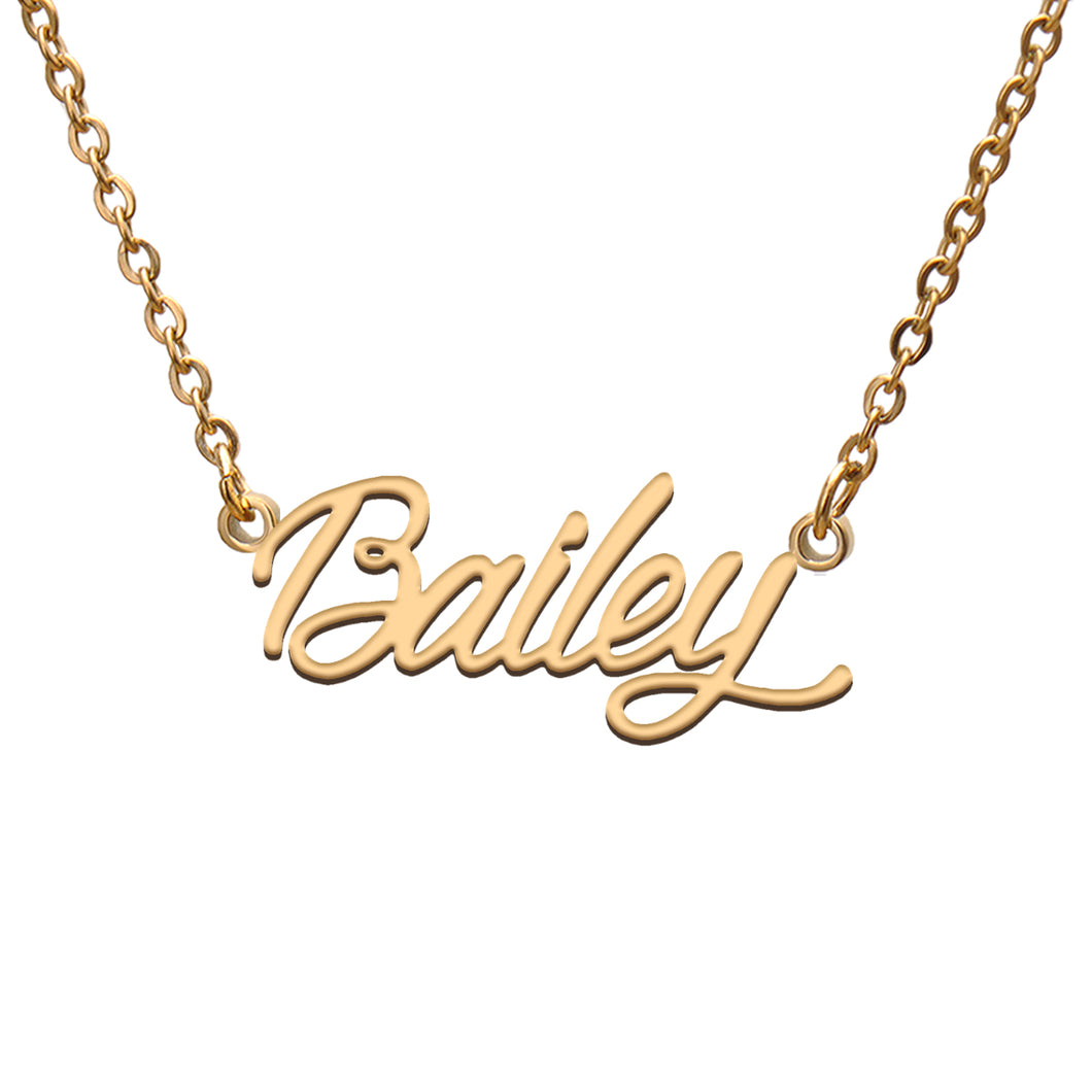 Bailey Name Necklace
