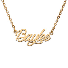 Load image into Gallery viewer, Baylee Name Necklace
