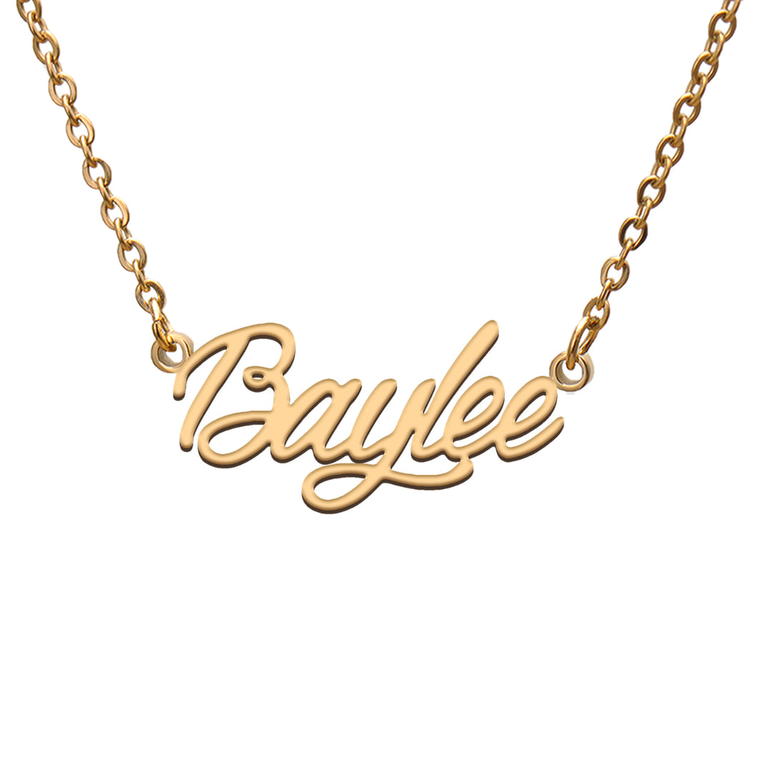 Baylee Name Necklace