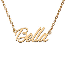 Load image into Gallery viewer, Bella Name Necklace

