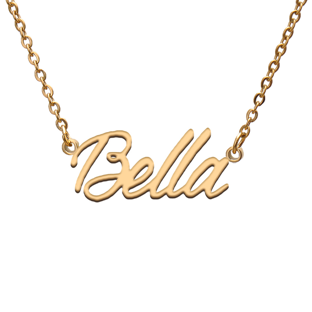 Bella Name Necklace