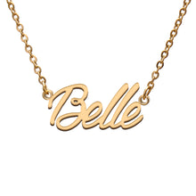 Load image into Gallery viewer, Belle Name Necklace
