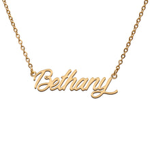 Load image into Gallery viewer, Bethany Name Necklace
