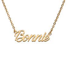 Load image into Gallery viewer, Bonnie Name Necklace
