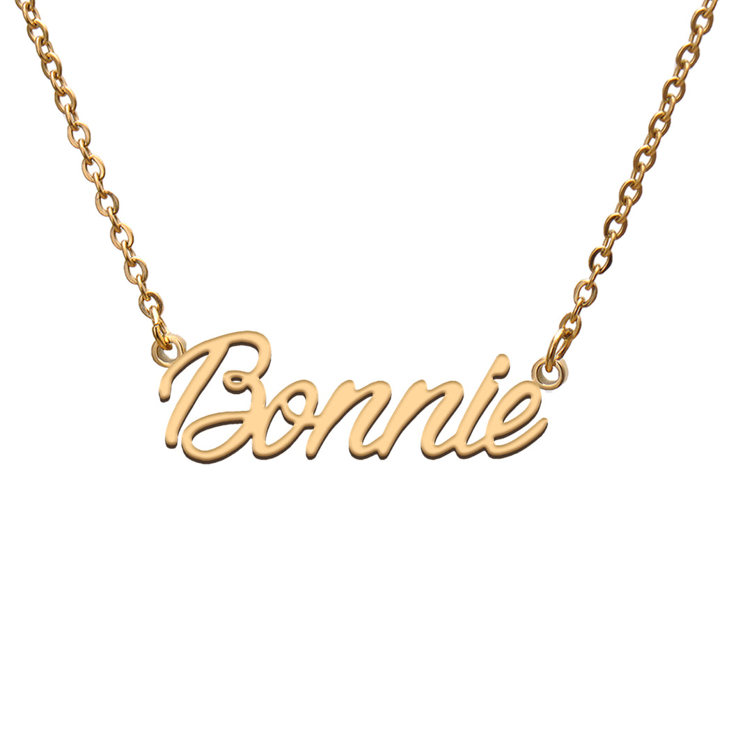 Bonnie Name Necklace